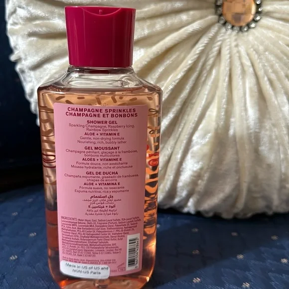 BATH & BODY WORKS SET. . . CHAMPAGNE SPRINKLES SCENT - Picture 6 of 6
